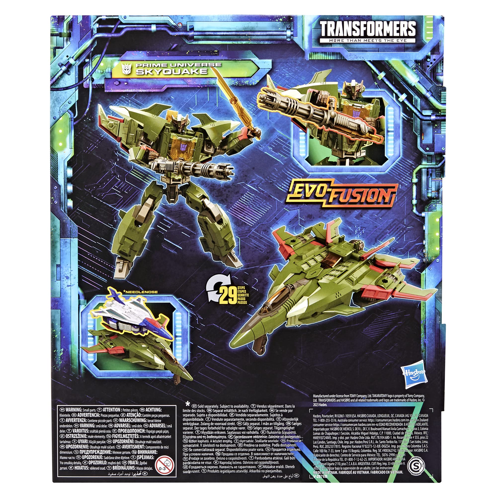 Transformers Legacy Skyquake action figure Leader 17,5 cm