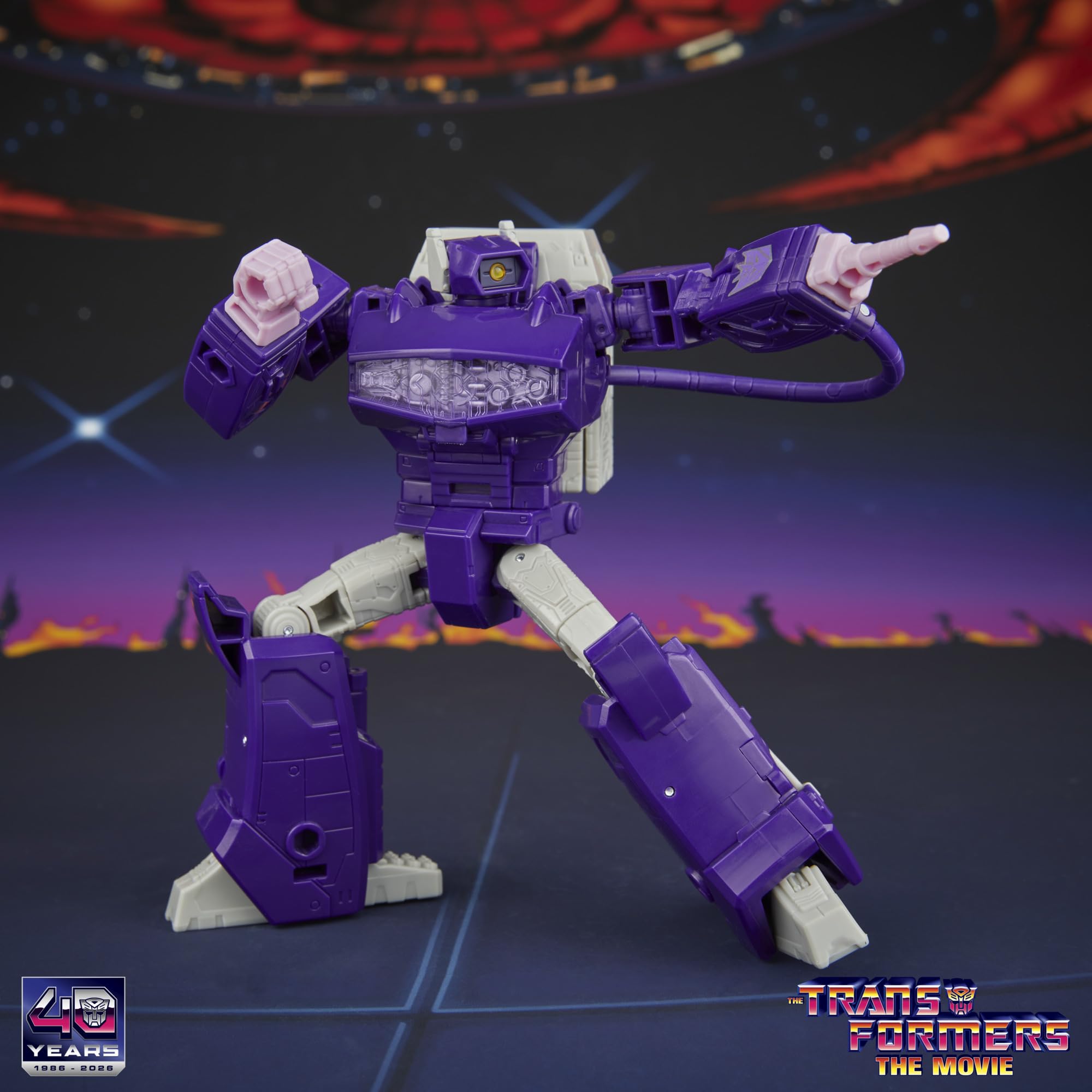Transformers Studio Series Shockwave action figure Voyager 16,5 cm film