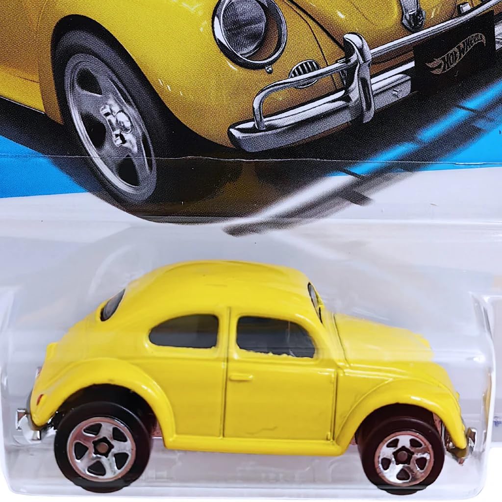 Hot Wheels Bumblebee VW Maggiolino auto 1:64 Screen Time