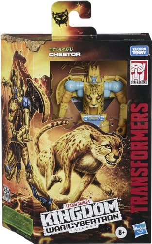 Transformers Kingdom WFC-K4 Cheetor action figure 14 cm ghepardo