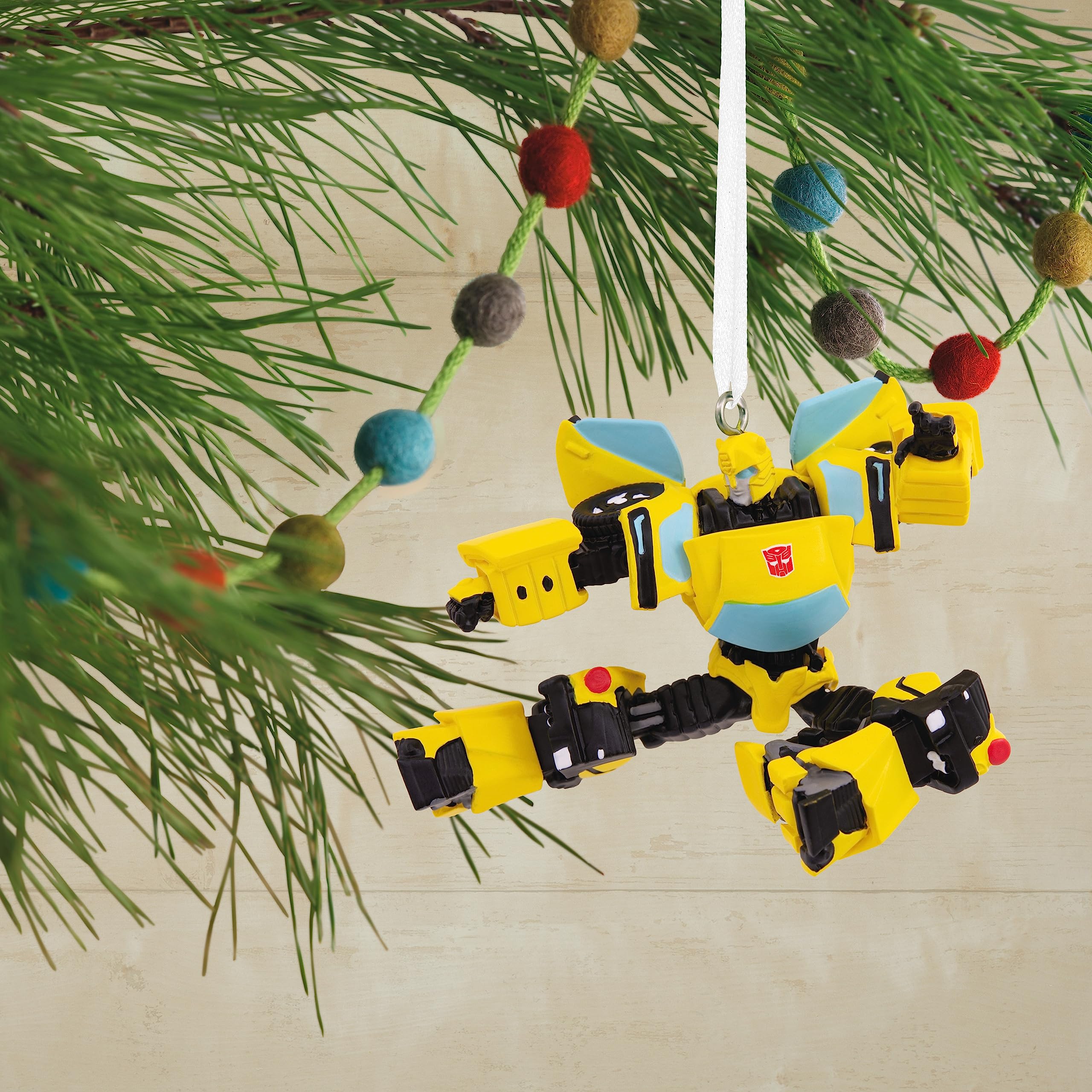 Hallmark Transformers Bumblebee Ornamento Natale in Resina