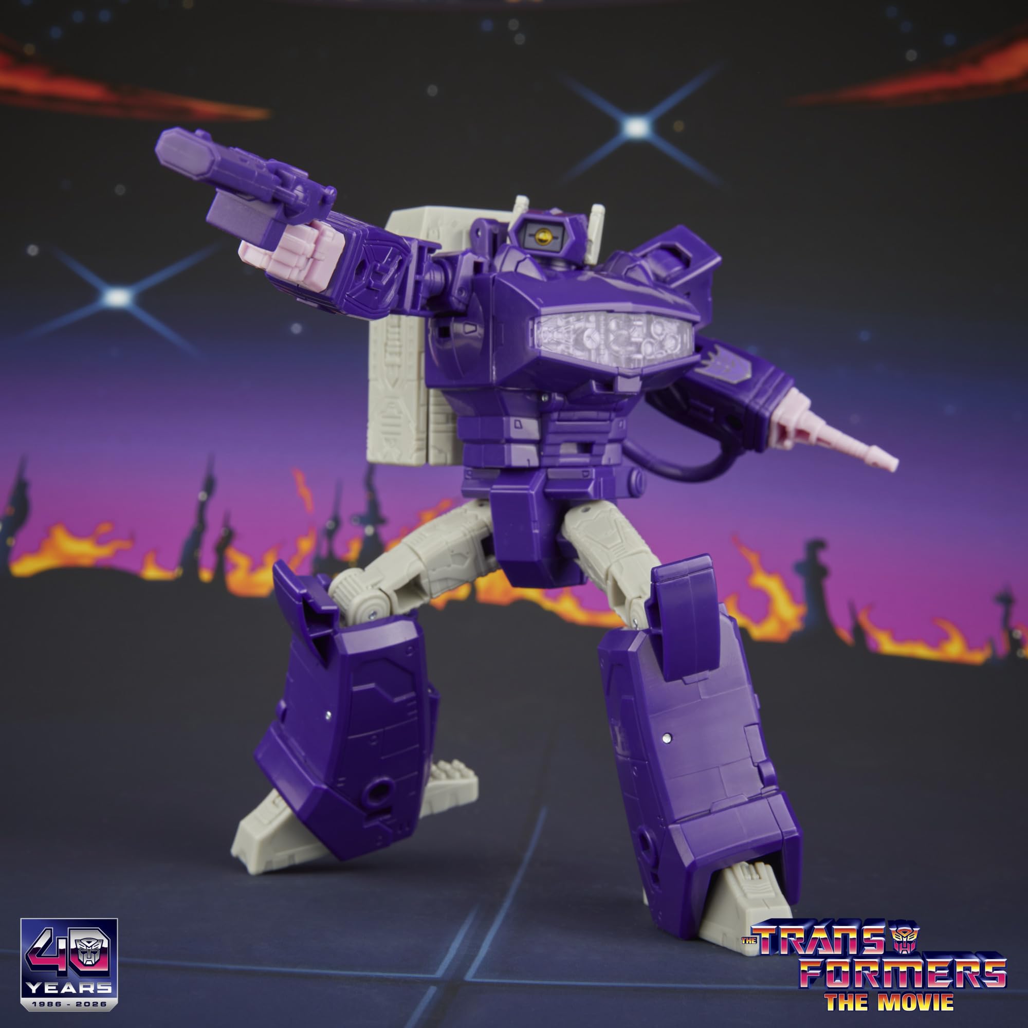 Transformers Studio Series Shockwave action figure Voyager 16,5 cm film