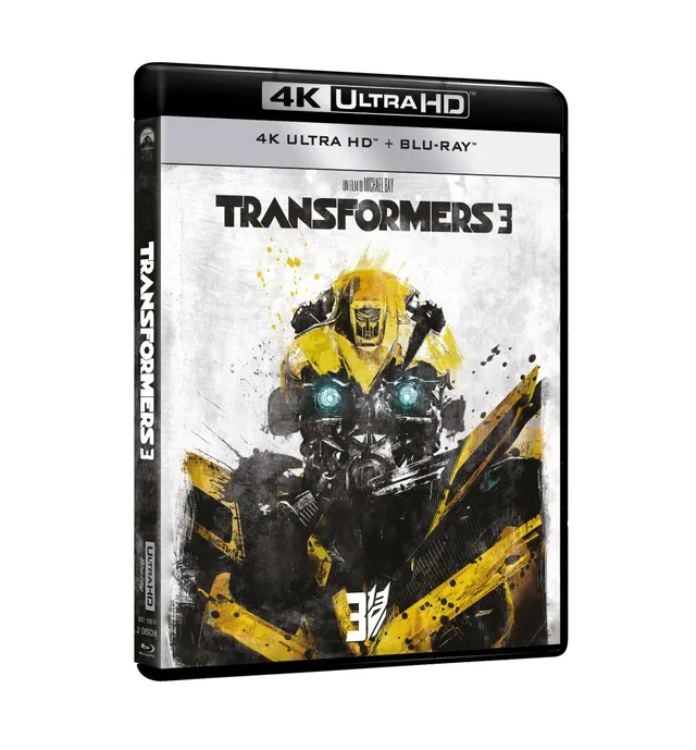 Transformers 3 film 4K Ultra HD + Blu-ray edizione combo
