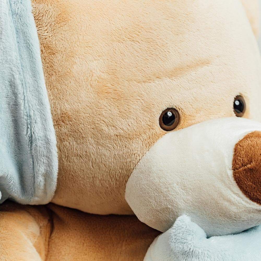 La Pelucherie Bears Orso Dodo peluche beige 60cm rosa