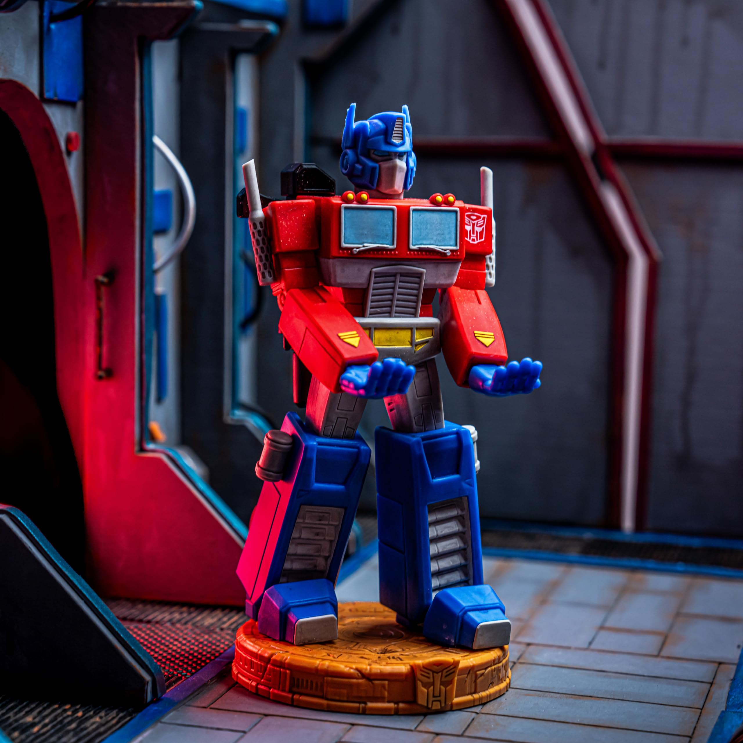 Cableguys Transformers Optimus Prime supporto controller telefono 21cm