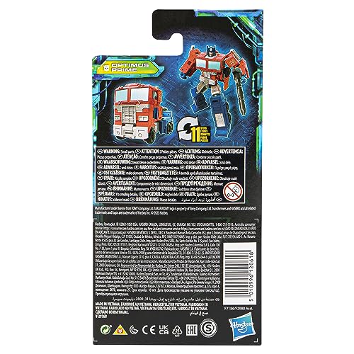 Transformers Legacy Evolution Optimus Prime action figure 8,5 cm