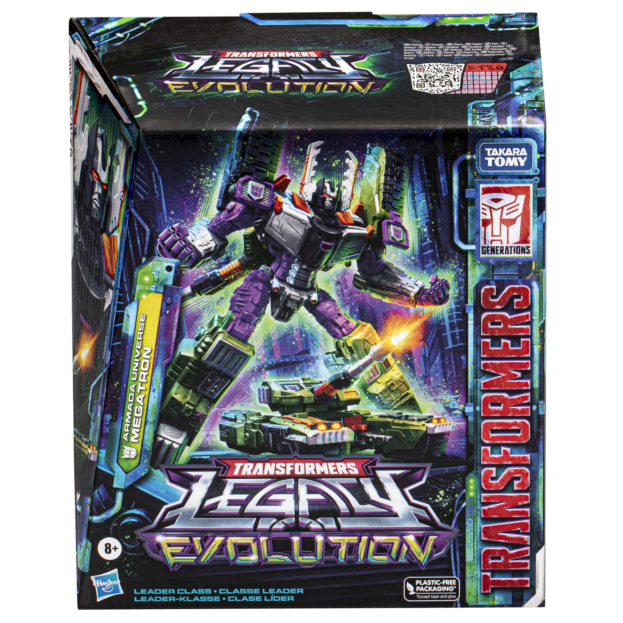 Transformers Legacy Megatron Armada action figure 17,5 cm