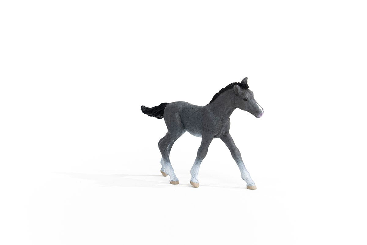 Schleich HORSE CLUB Puledro Trakehner 13944 action figure cavallo