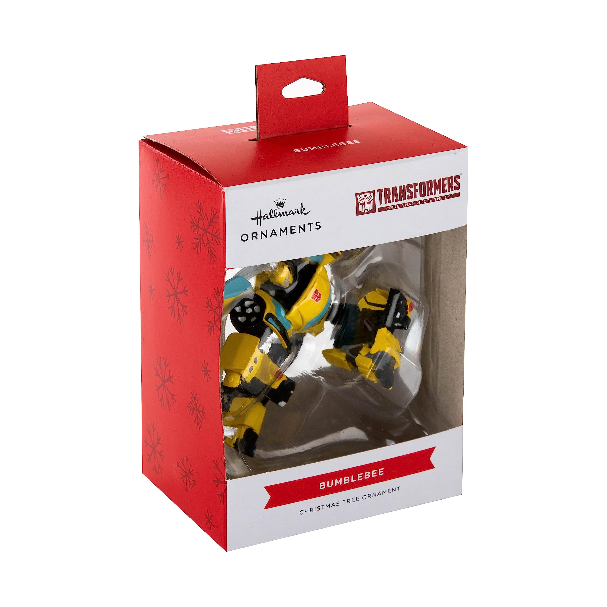 Hallmark Transformers Bumblebee Ornamento Natale in Resina