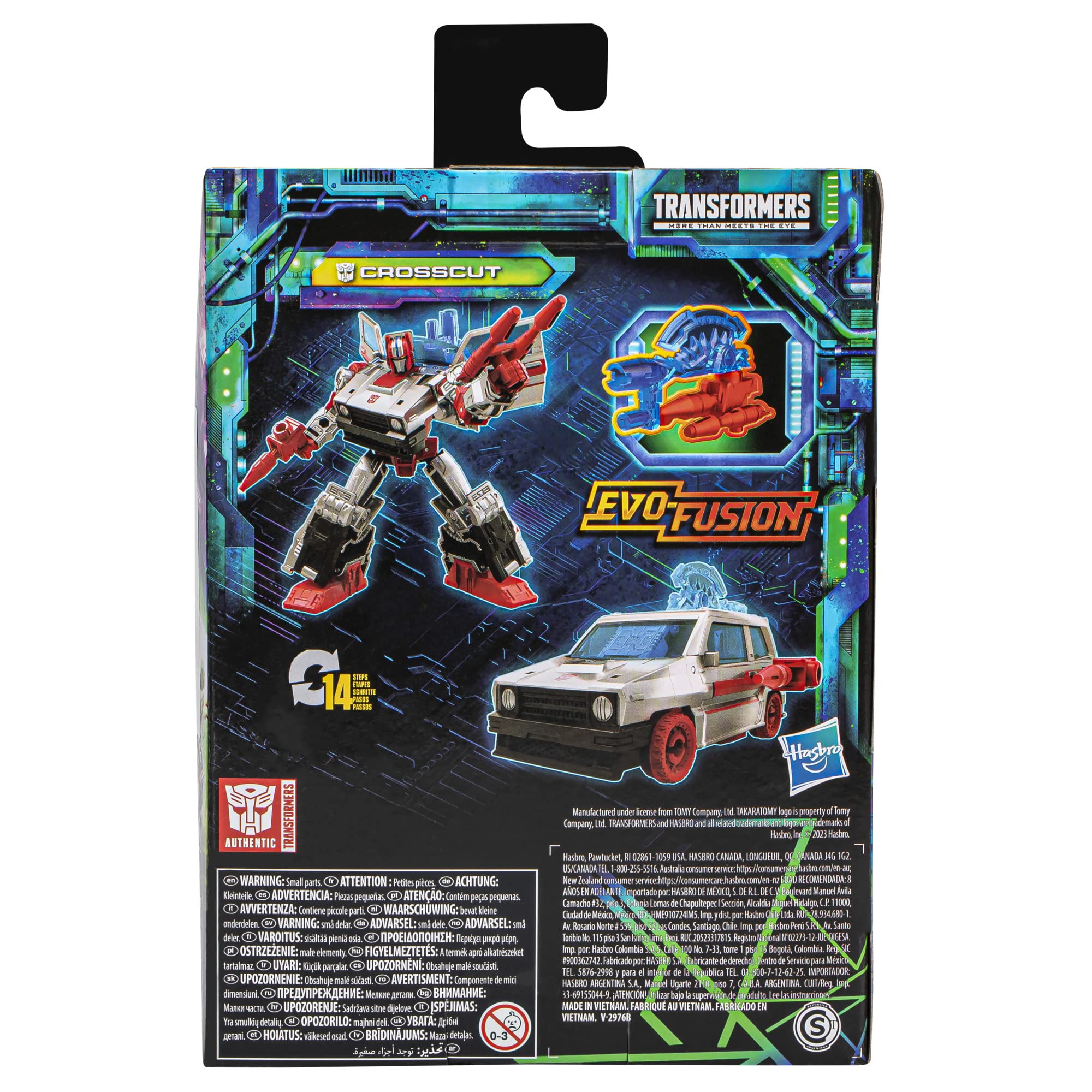 Transformers Legacy Evolution Crosscut robot auto 14 cm
