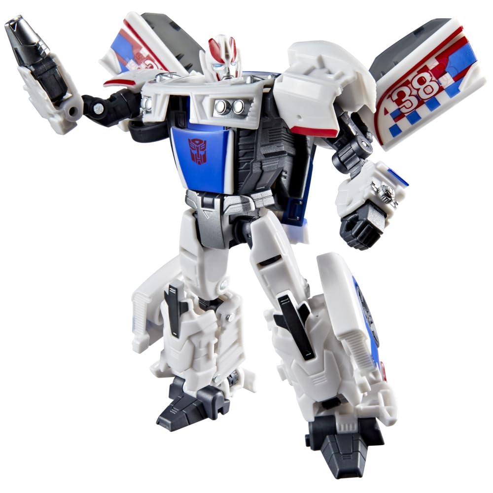Transformers Age of the Primes Smokescreen action figure 13cm Deluxe auto corsa