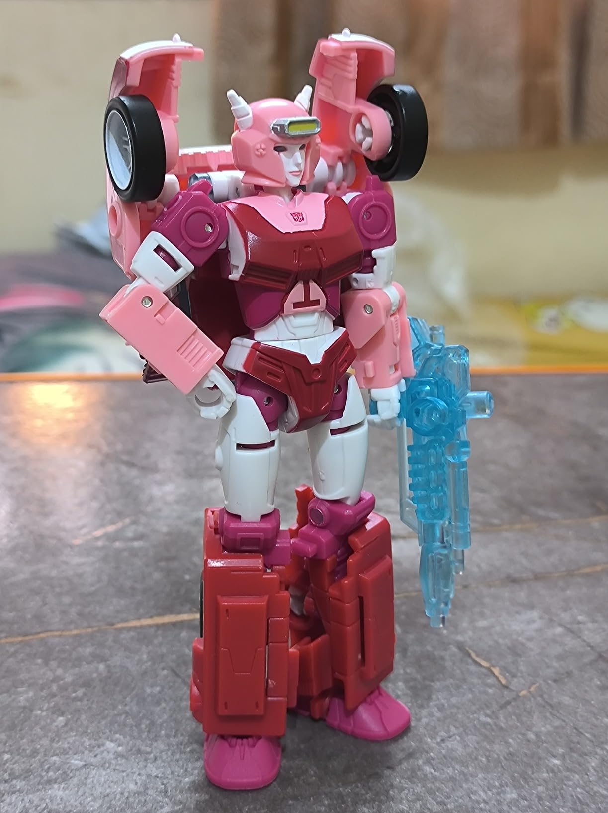 Transformers Legacy Elita-1 action figure 14 cm auto