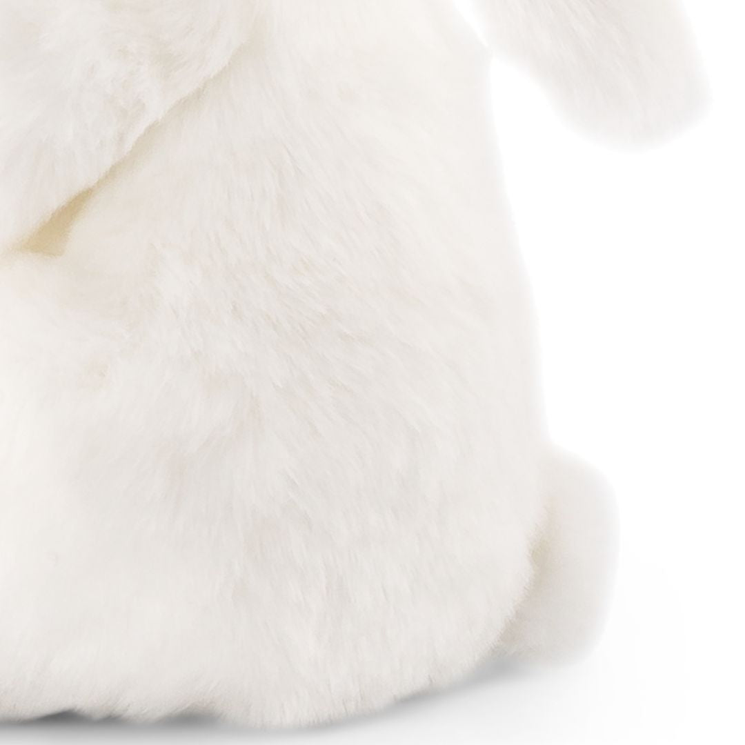 La Pelucherie Rabbits Coniglio Ernest peluche 30cm bianco