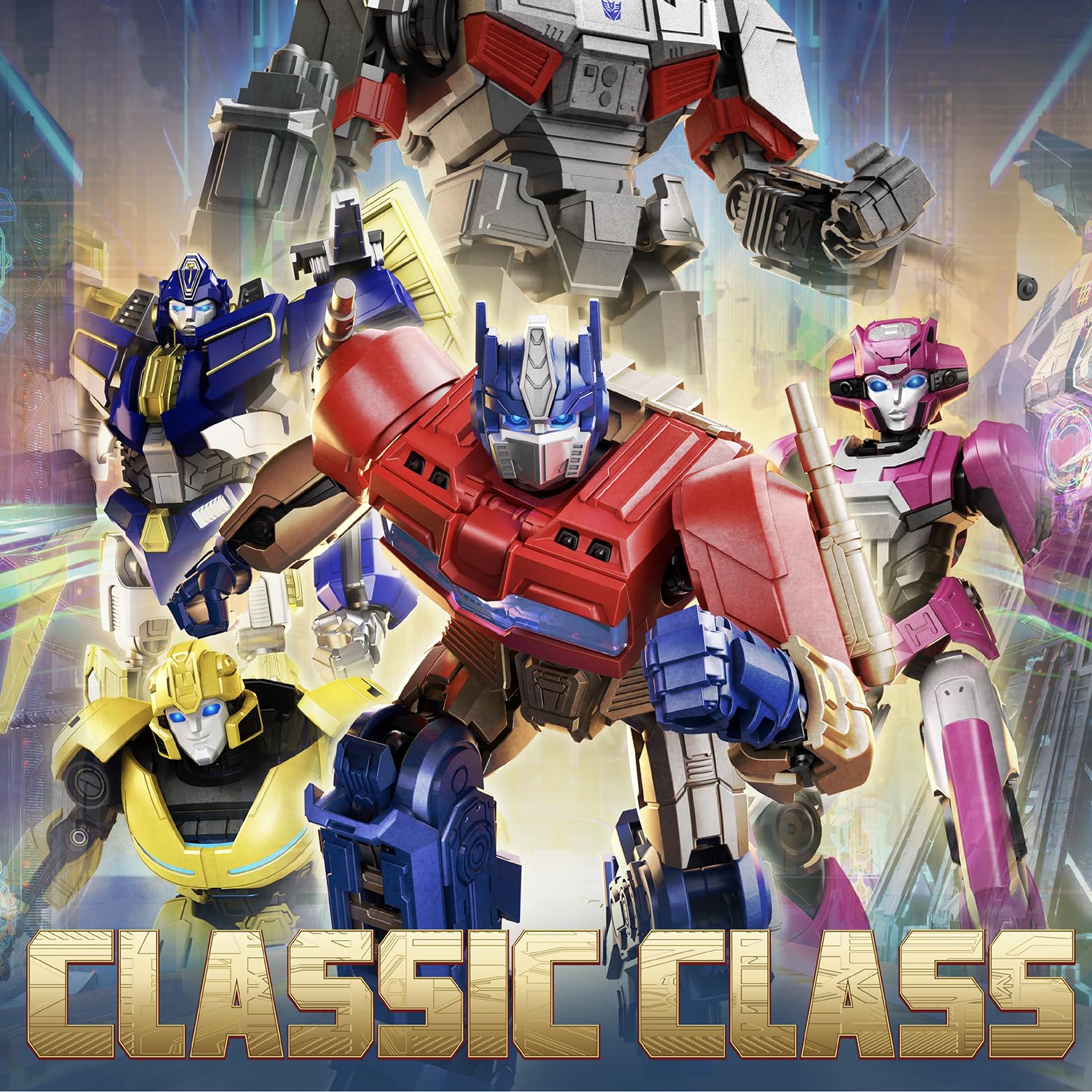 Blokees Transformers One Optimus Prime Classic Class 11 kit 12,7cm
