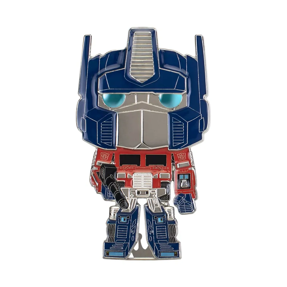 Funko Pop Pin Transformers Optimus Prime spilla smaltata Chase