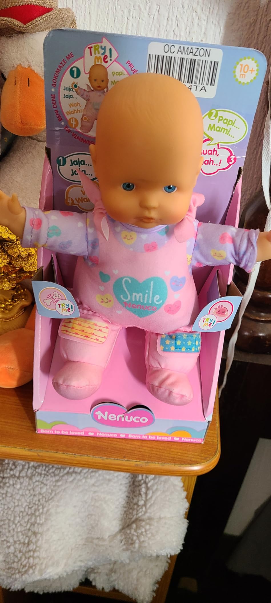 Nenuco Bambole Cerottini Bambola 25 cm Versione antica