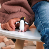 Schleich Wild Life Pinguino Saltarocce Action Figure