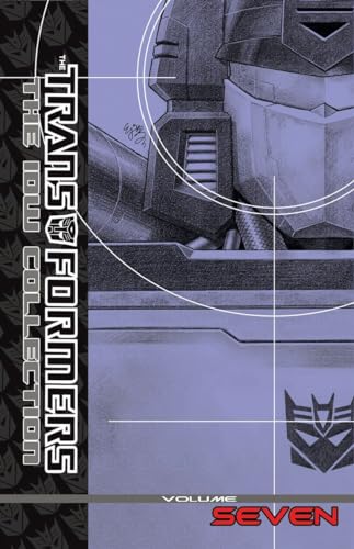 Transformers 7 IDW Collection fumetto in inglese volume grande