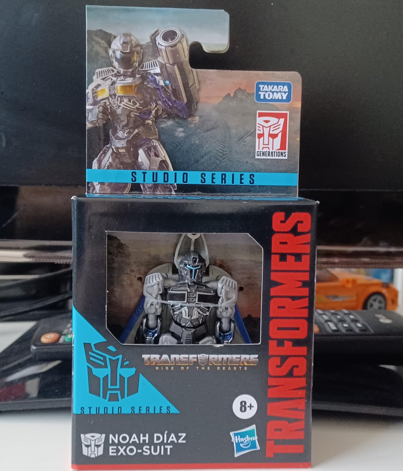 Transformers Studio Series Noah Diaz action figure 8,5 cm blaster