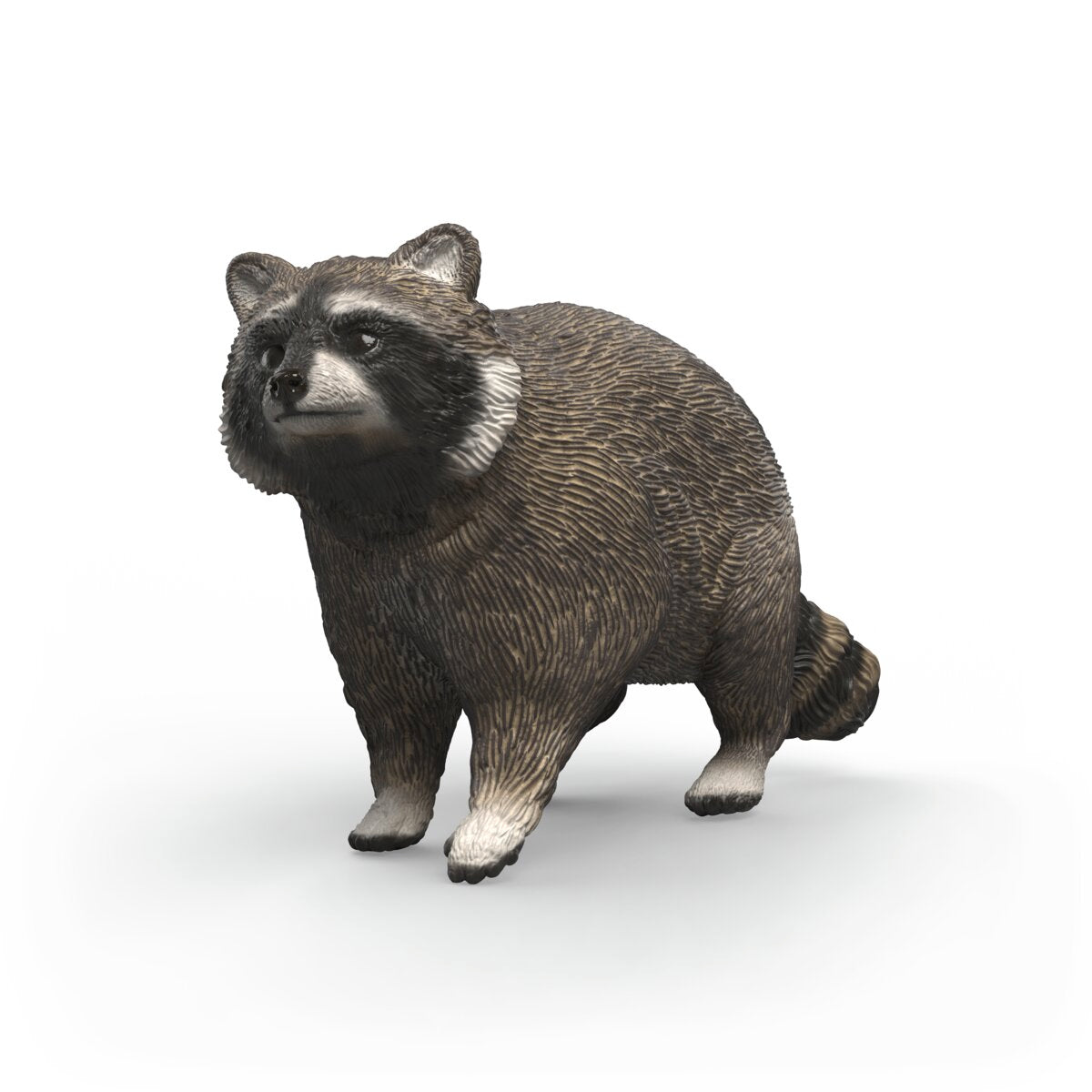 Schleich Wild Life Procione Racoon action figure foresta