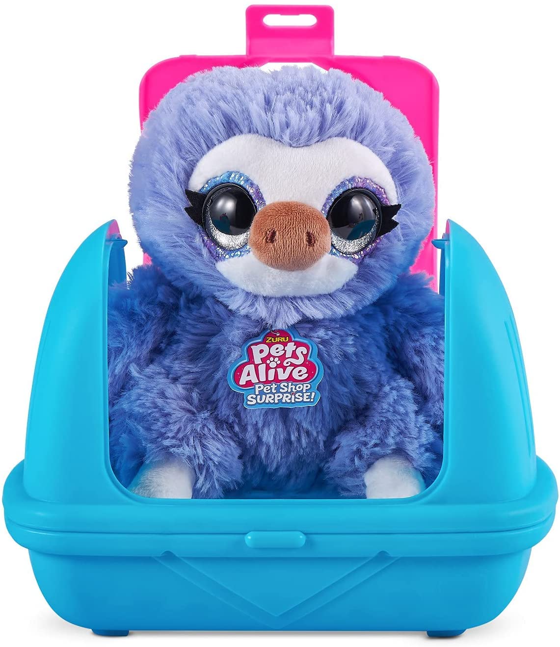 Pets Alive Pet Shop Surprise bradipo peluche con sorprese