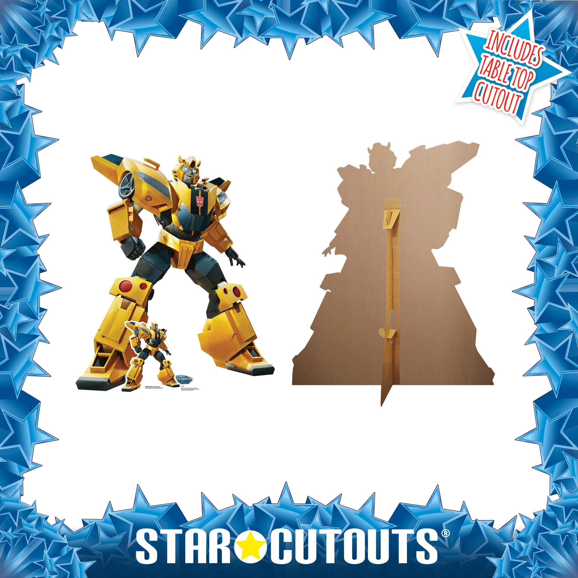 Star Cutouts Bumblebee Transformers sagoma 113 cm SC4460