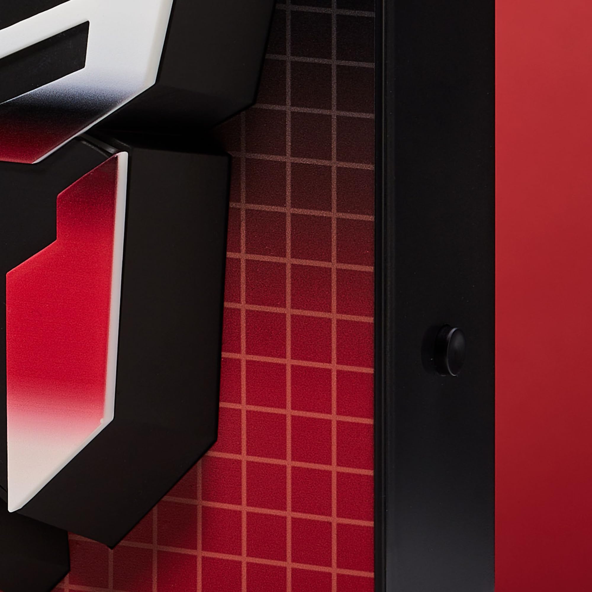 Numskull Transformers lampada scrivania logo 3D