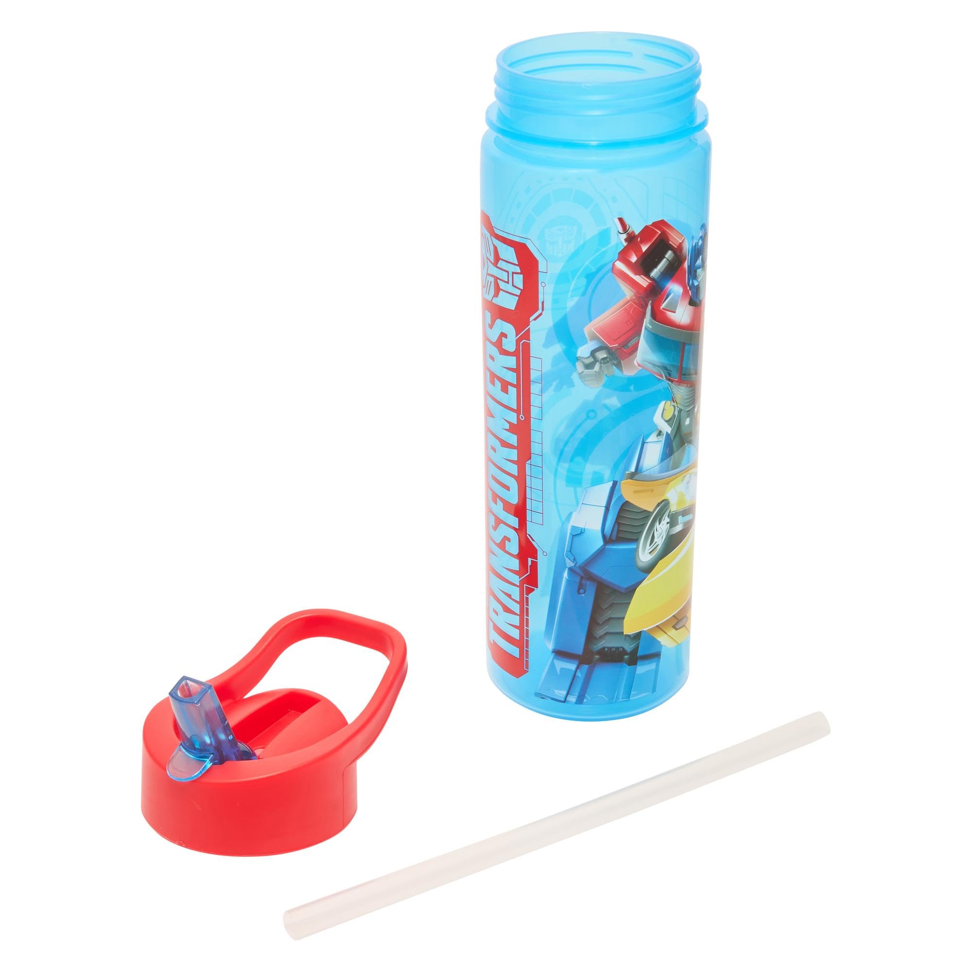 Polar Gear Transformers Optimus Prime borraccia 600 ml blu