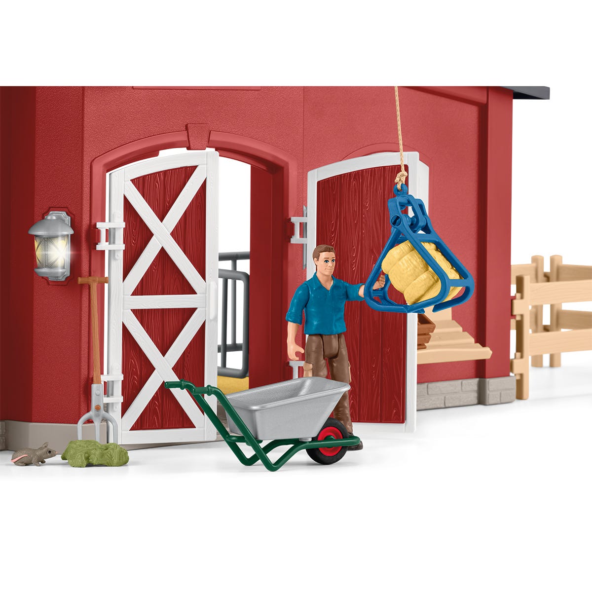 Schleich Farm World Grande Fienile Playset Animali 42606