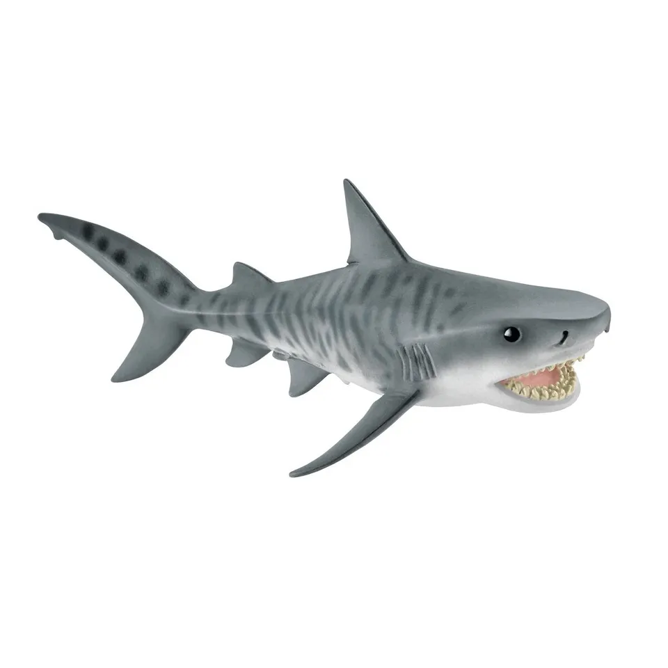 Schleich Wild Life Squalo Tigre Action Figure Animale Marino