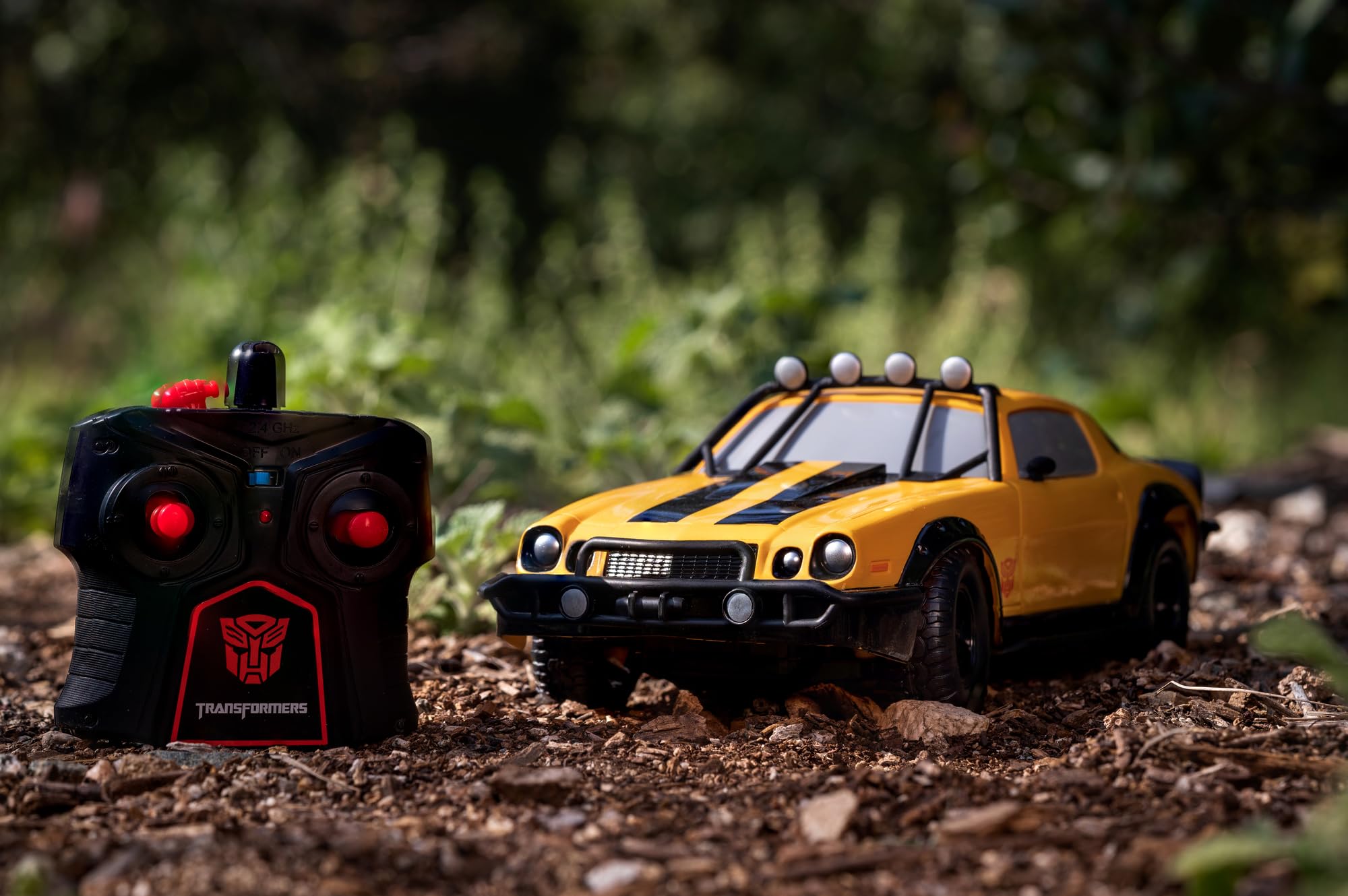 Jada Transformers Bumblebee RC auto Camaro 1:16 28 cm