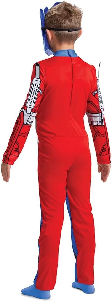 Disguise Optimus Prime costume bambino 3-4 anni taglia M