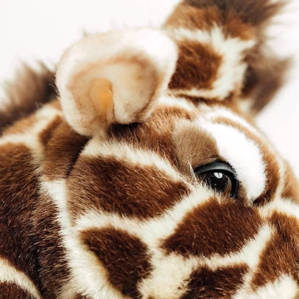 La Pelucherie Jungle Giraffa Zoe peluche giraffa 50 cm