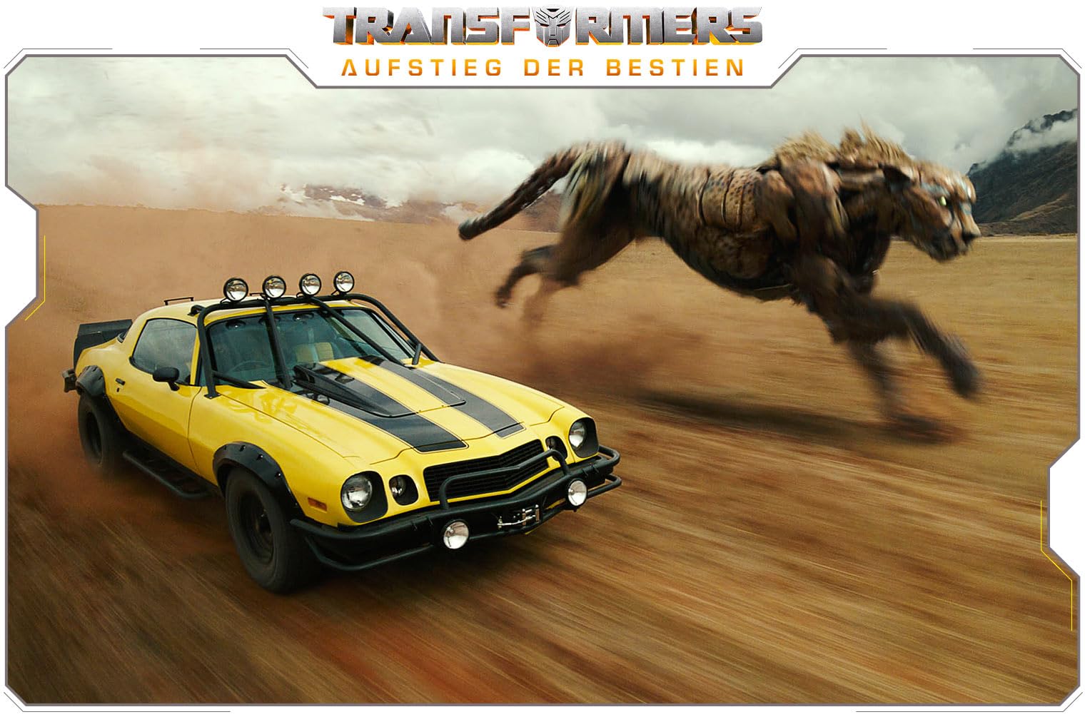 Transformers Il Risveglio film Blu-ray 2D Rise of the Beasts
