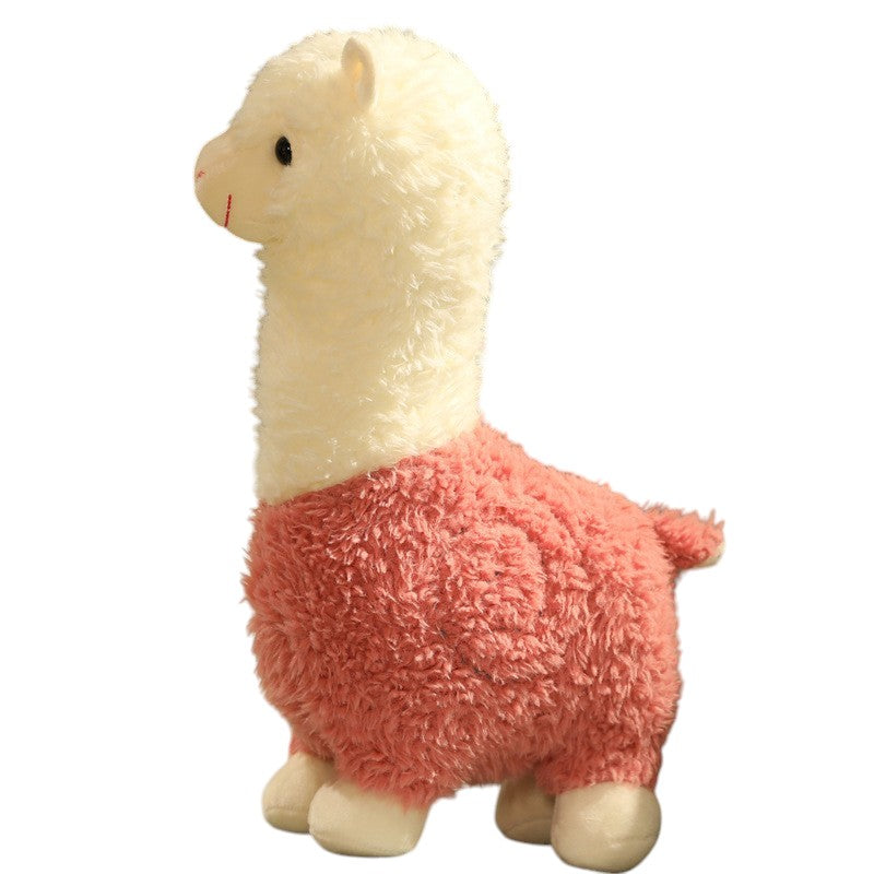 ToyalFriends More Animals alpaca peluche 28cm bianco morbido
