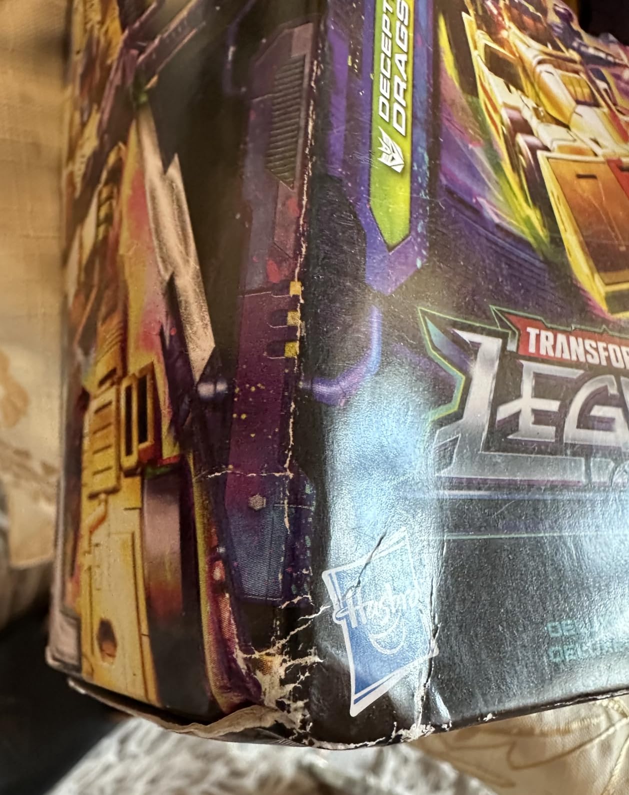 Transformers Legacy Dragstrip action figure Deluxe 14 cm Menasor