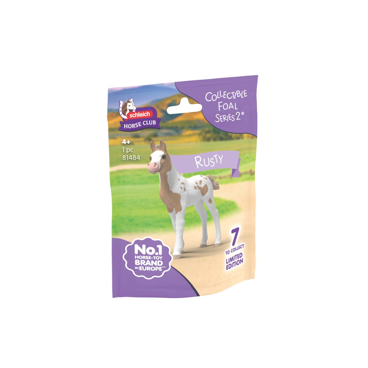 Schleich HORSE CLUB Puledro Rusty action figure collezione