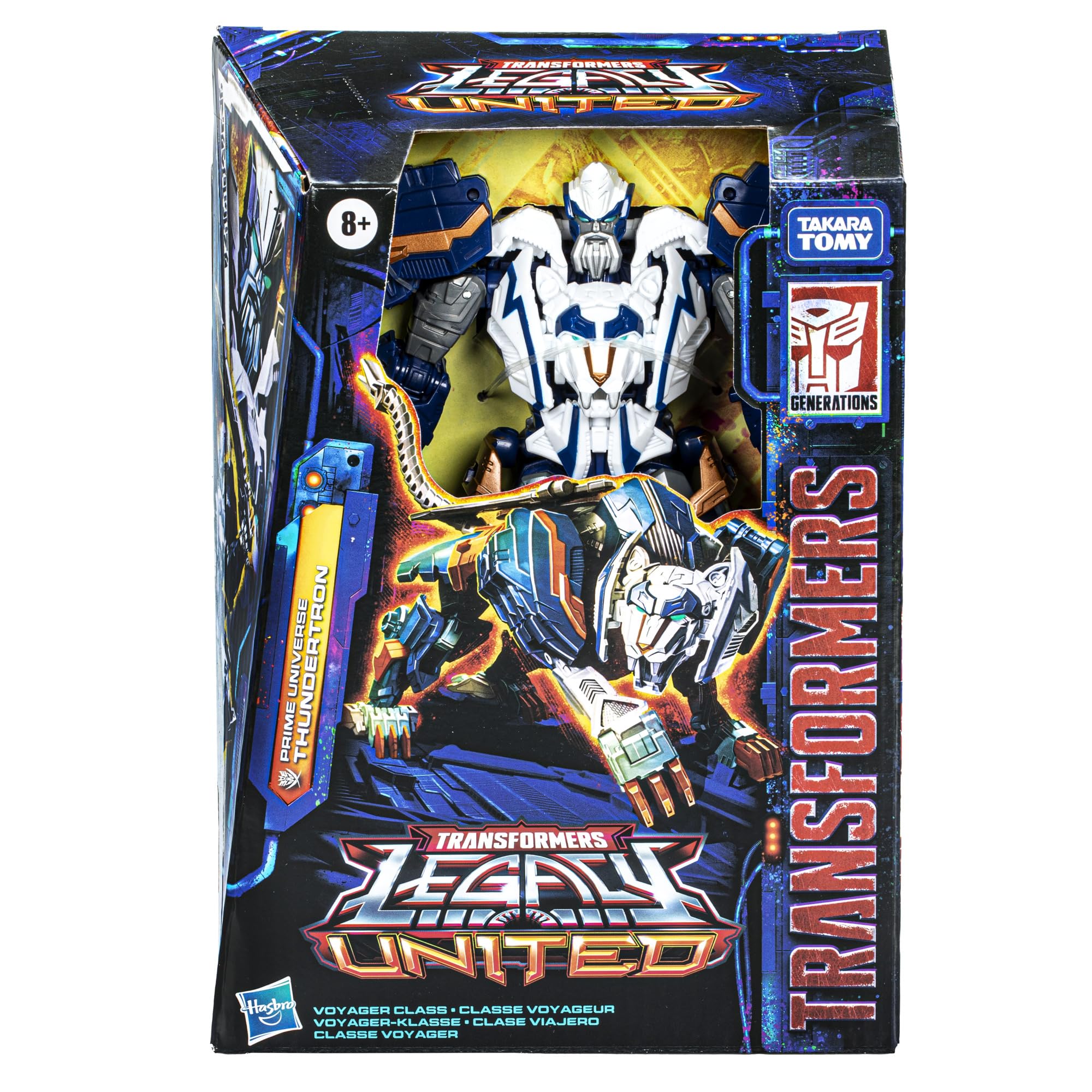 Transformers Legacy Thundertron Action Figure 17,5 cm Leone