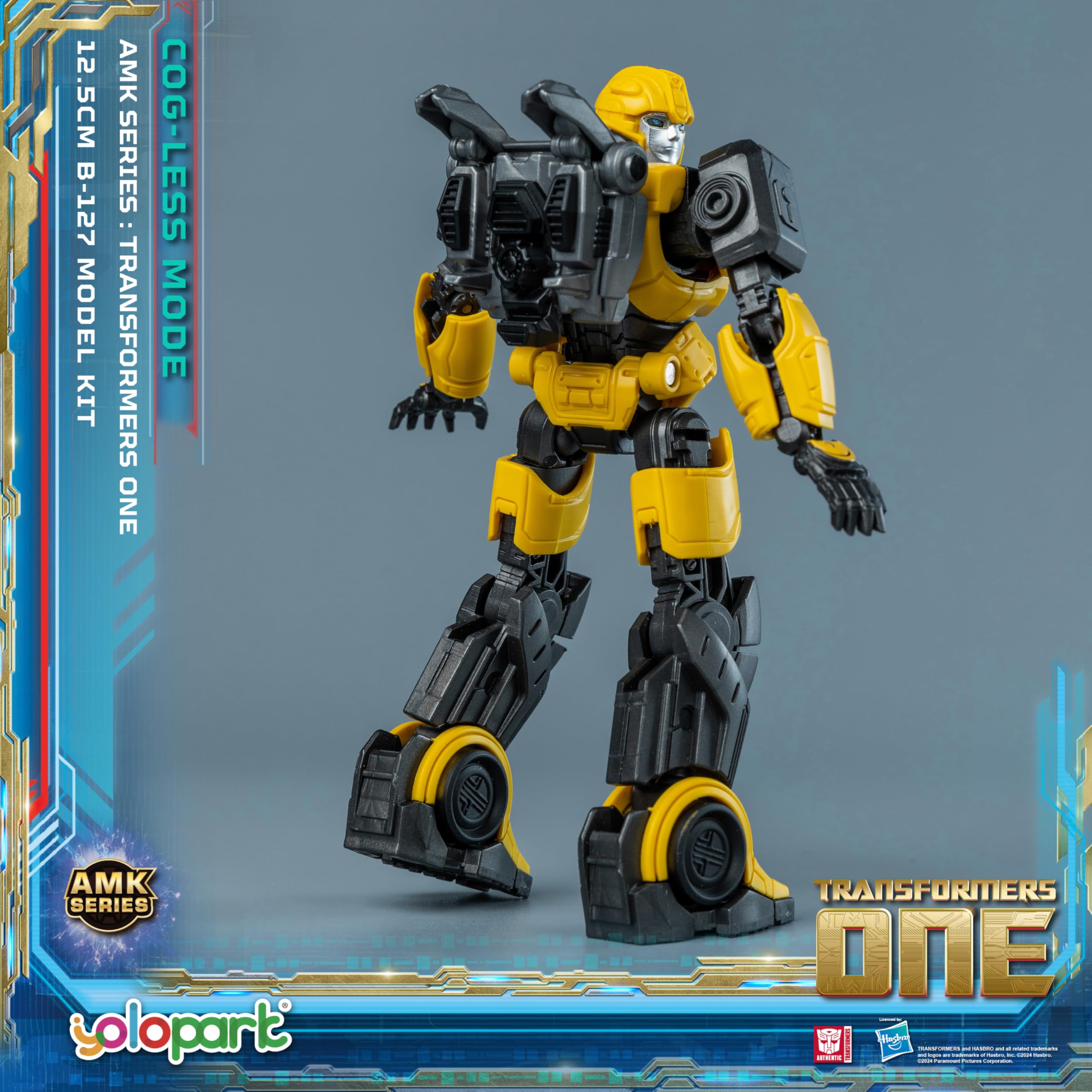 Transformers One Bumblebee B-127 action figure 12,5 cm