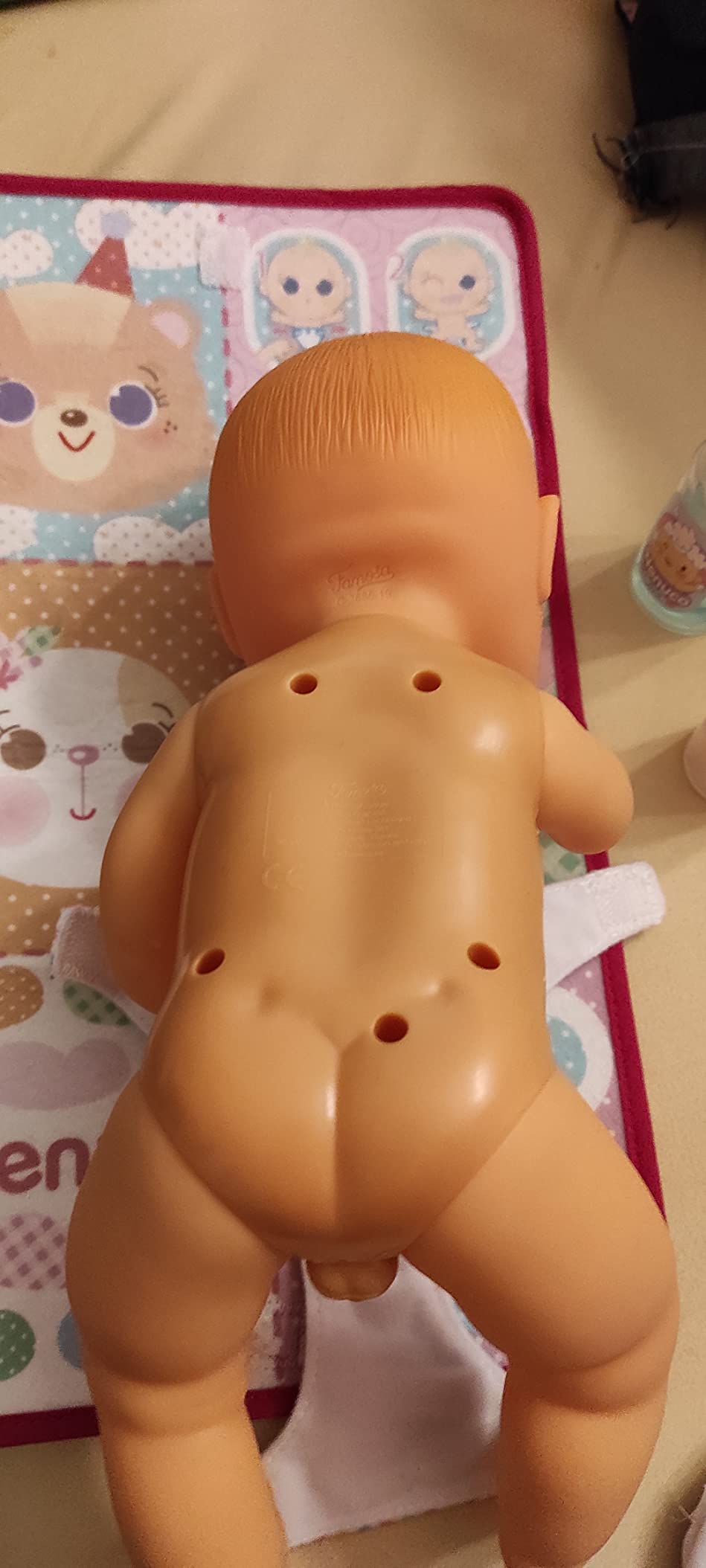 Nenuco Oh Che Pipì 700015515 bambola con biberon
