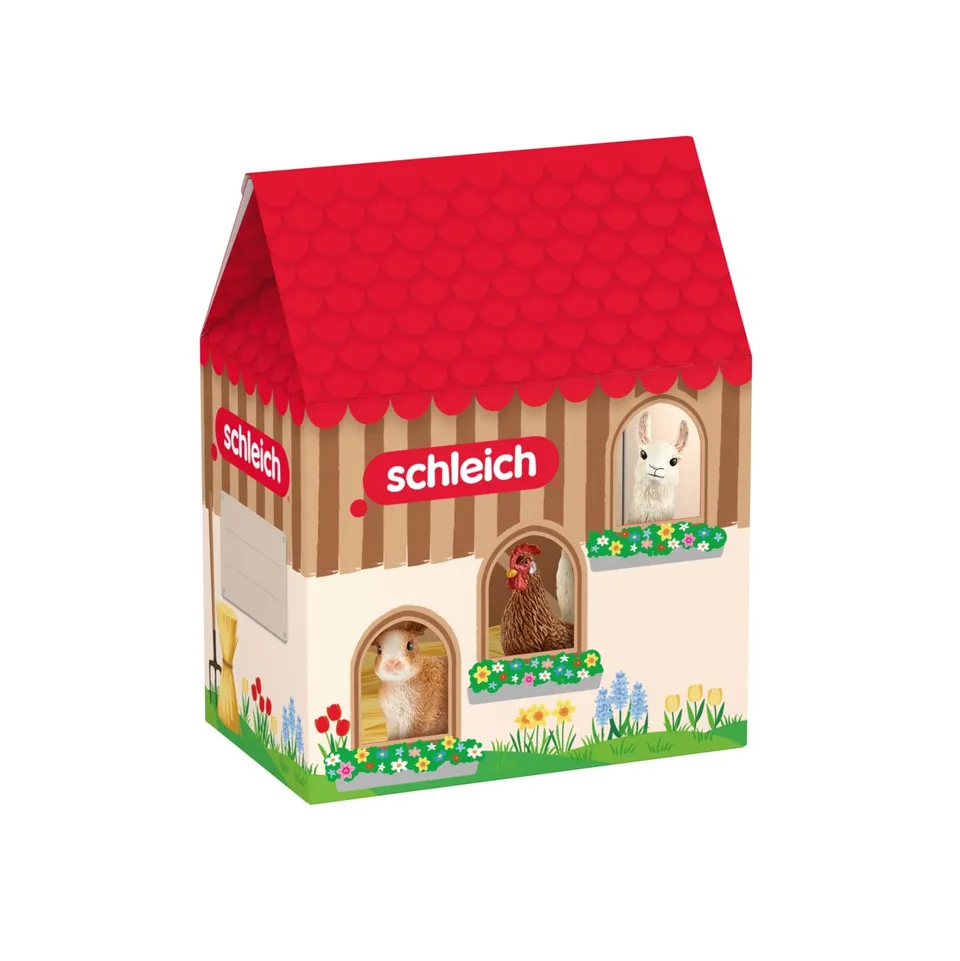 Schleich Farm World Easter Stable Playset Stalla di Pasqua