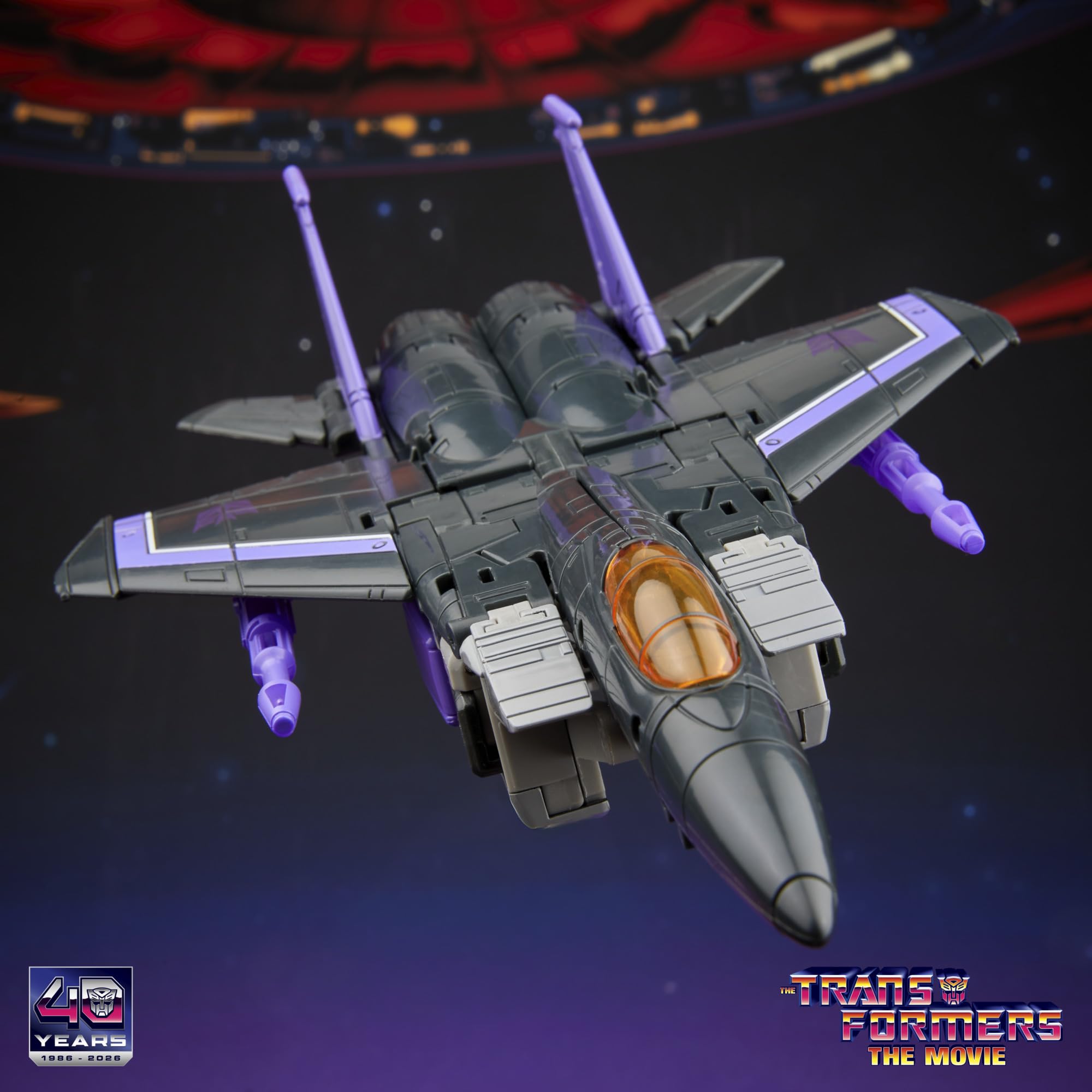 Transformers Studio Series Skywarp action figure 16,5 cm jet