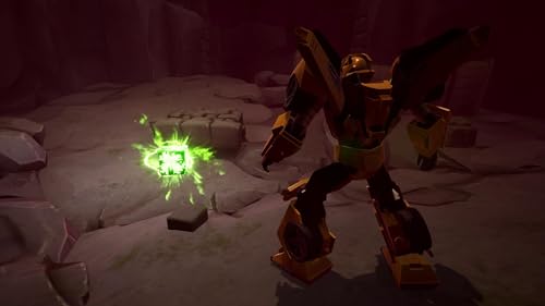 Transformers EarthSpark Expedition gioco PS4 Bumblebee open world