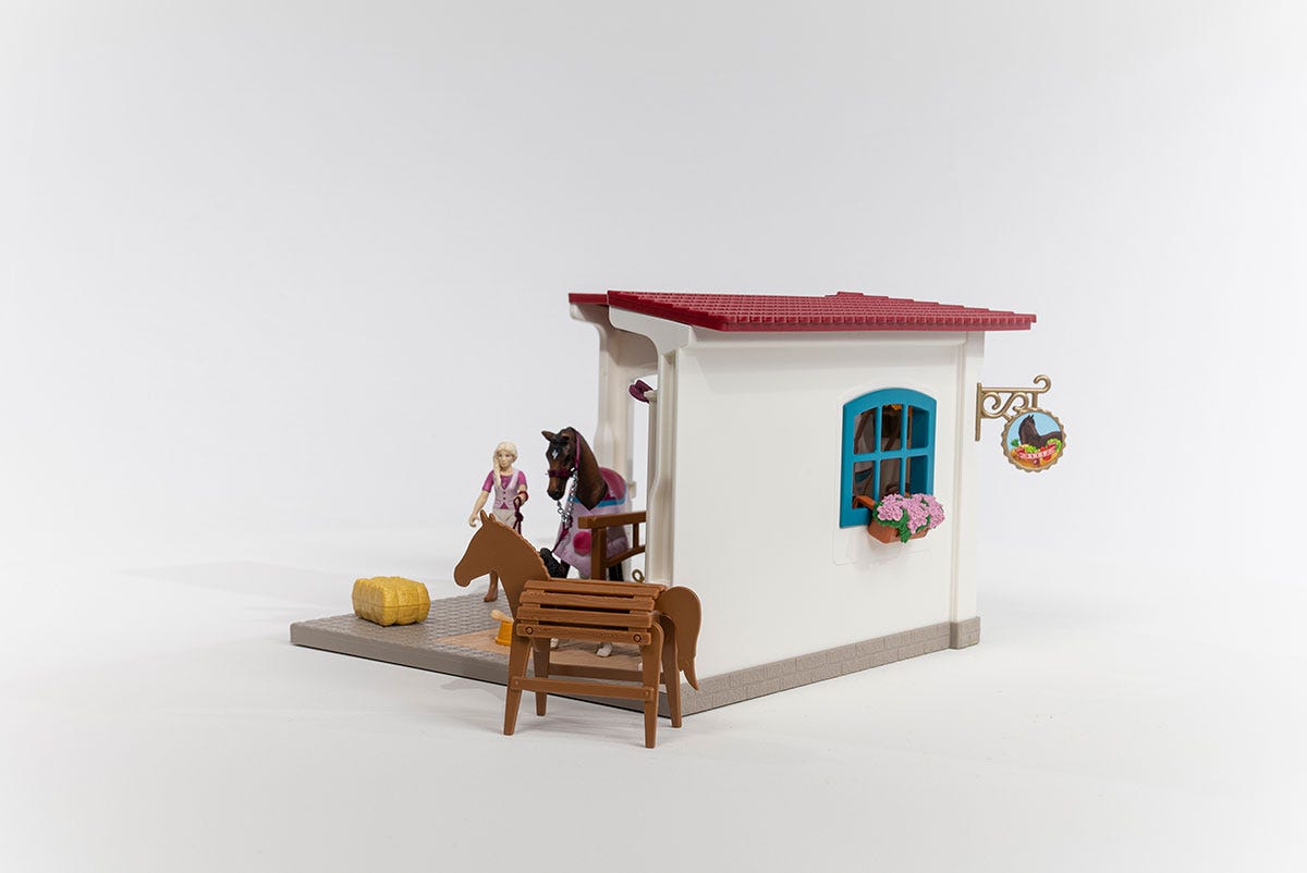 Schleich HORSE CLUB Negozio per cavallerizzi playset 42568