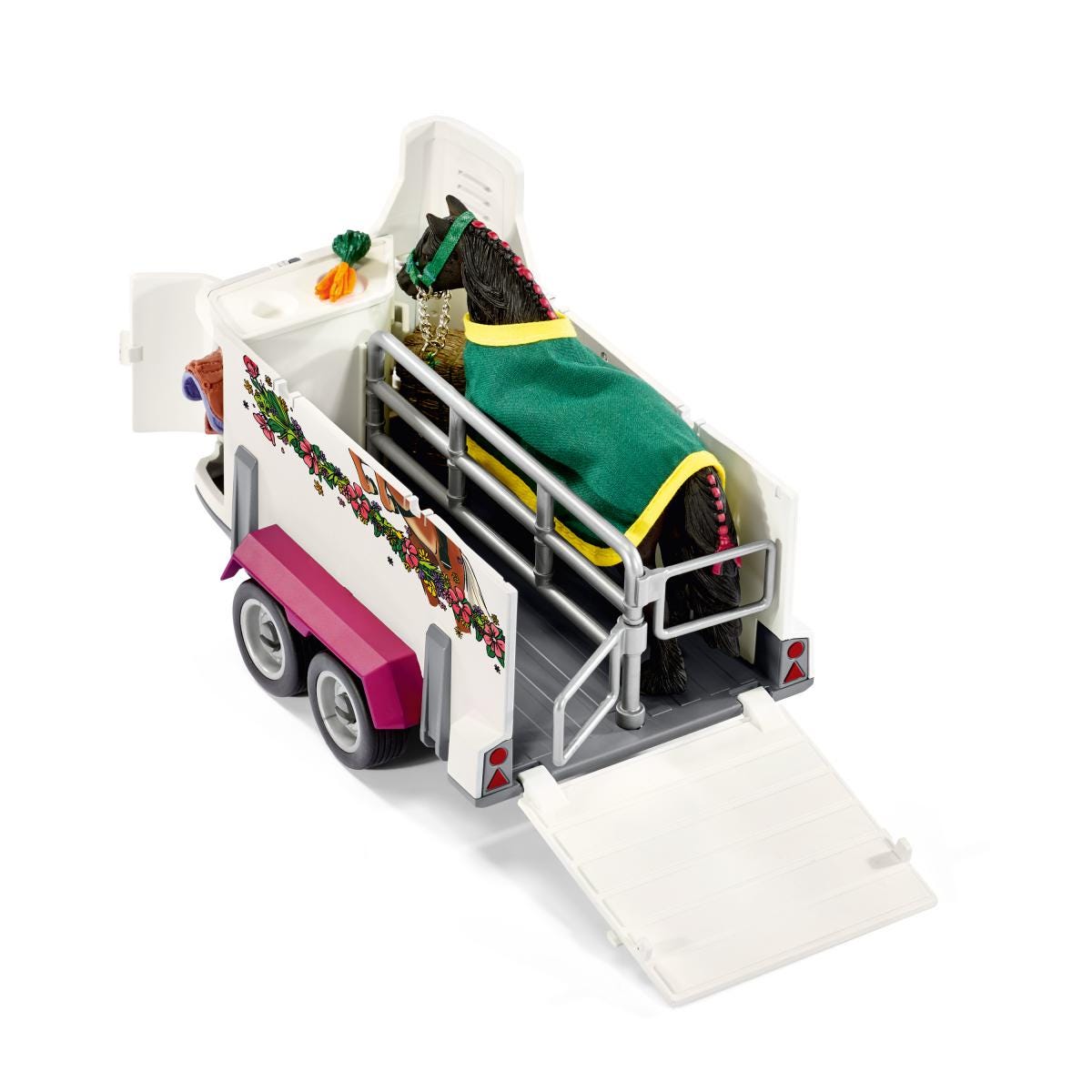 Schleich Horse Club Ritiro con box cavalli playset 42346