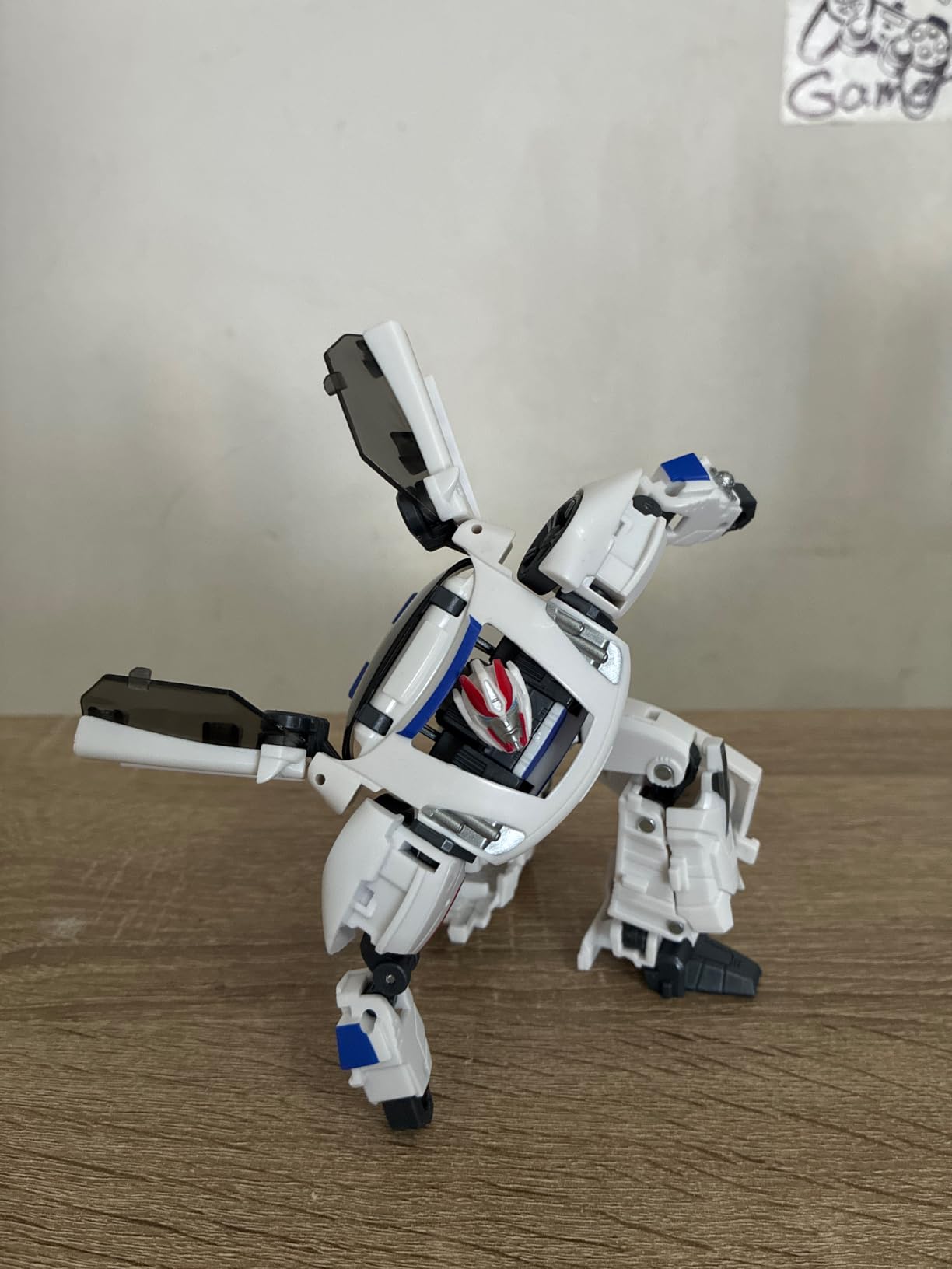 Transformers Age of the Primes Smokescreen action figure 13cm Deluxe auto corsa