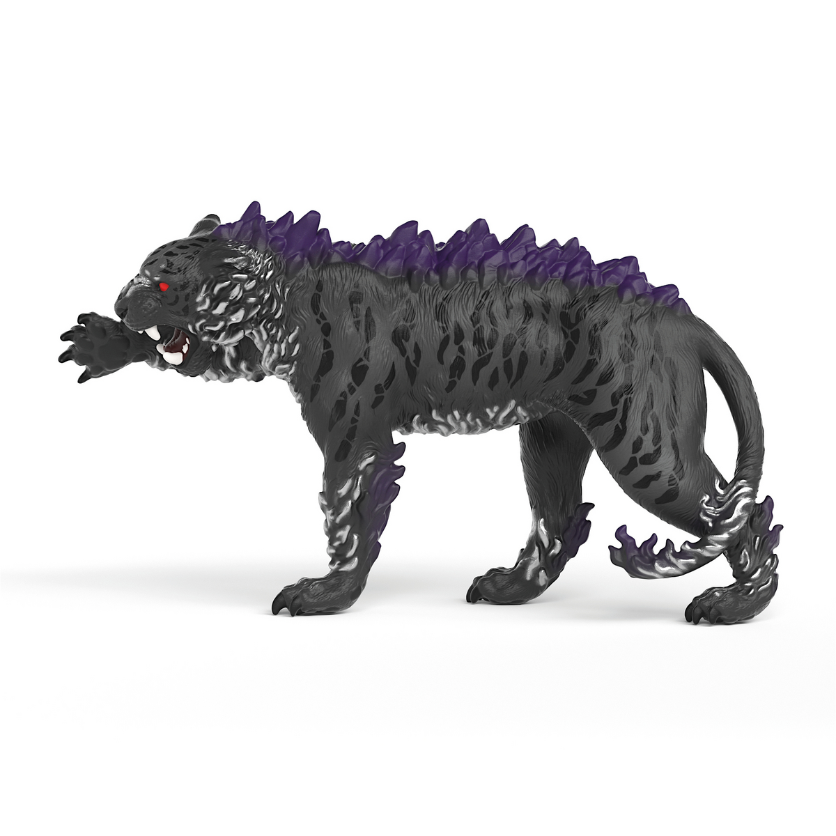 Schleich Eldrador Tigre delle tenebre action figure 72258 occhi rossi