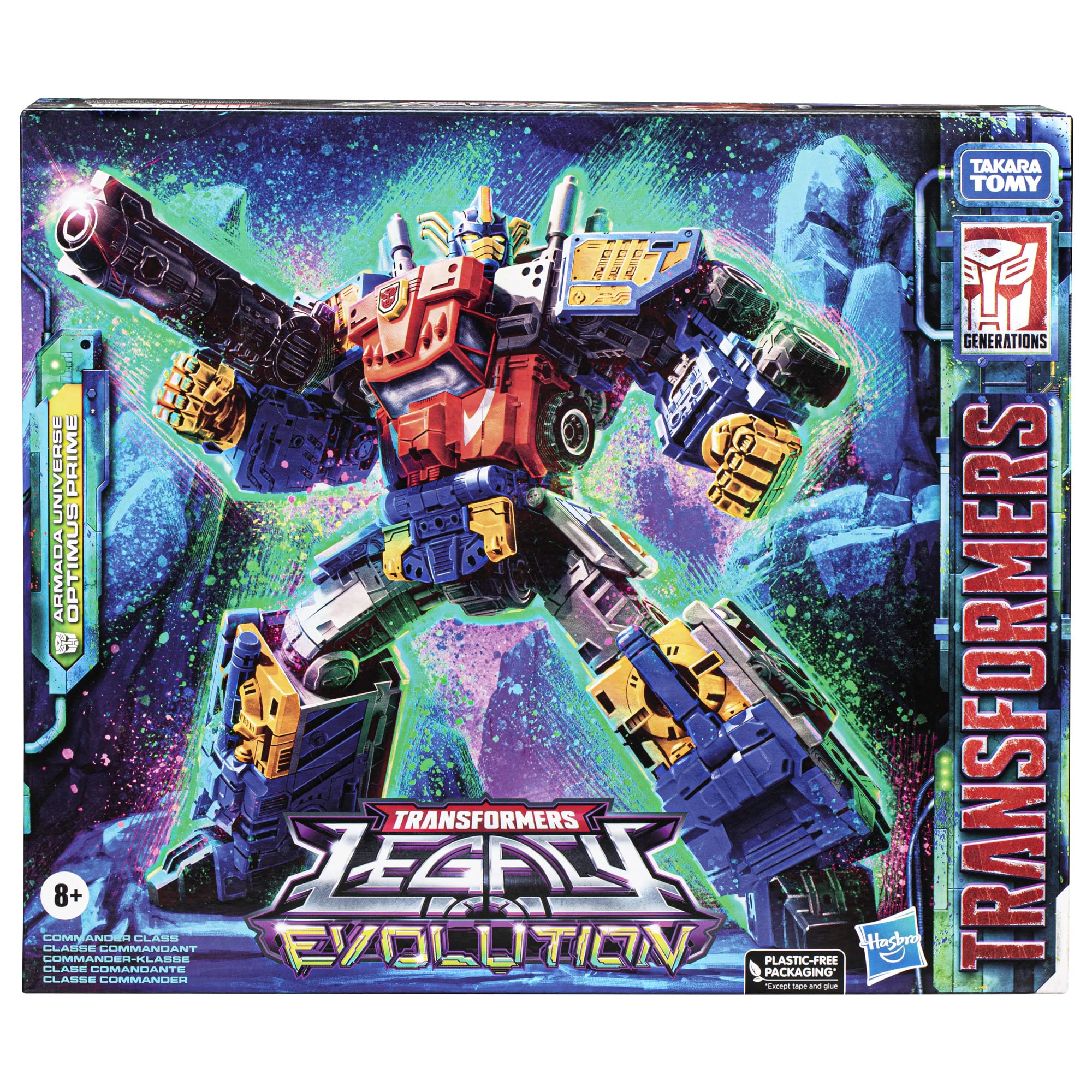 Transformers Legacy Optimus Prime action figure 19 cm Armada