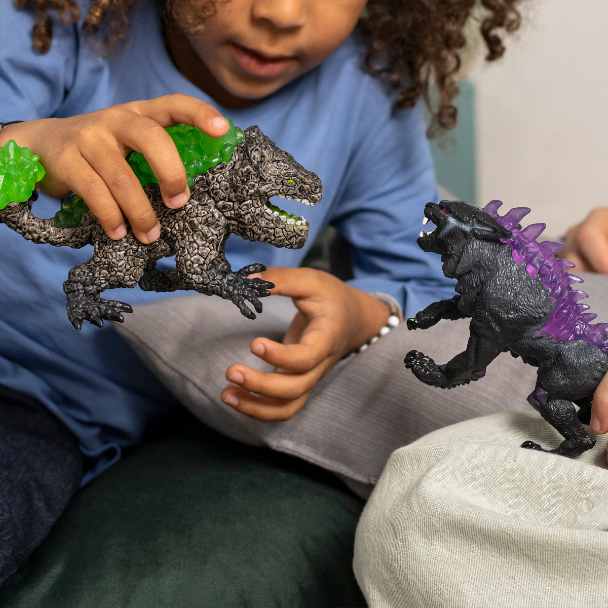 Schleich Eldrador Lince Ombra vs Spaccarocce 70827 Set