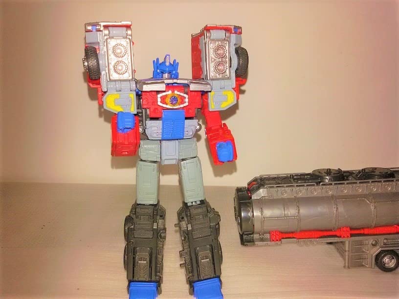 Transformers Legacy G2 Laser Optimus Prime Leader camion